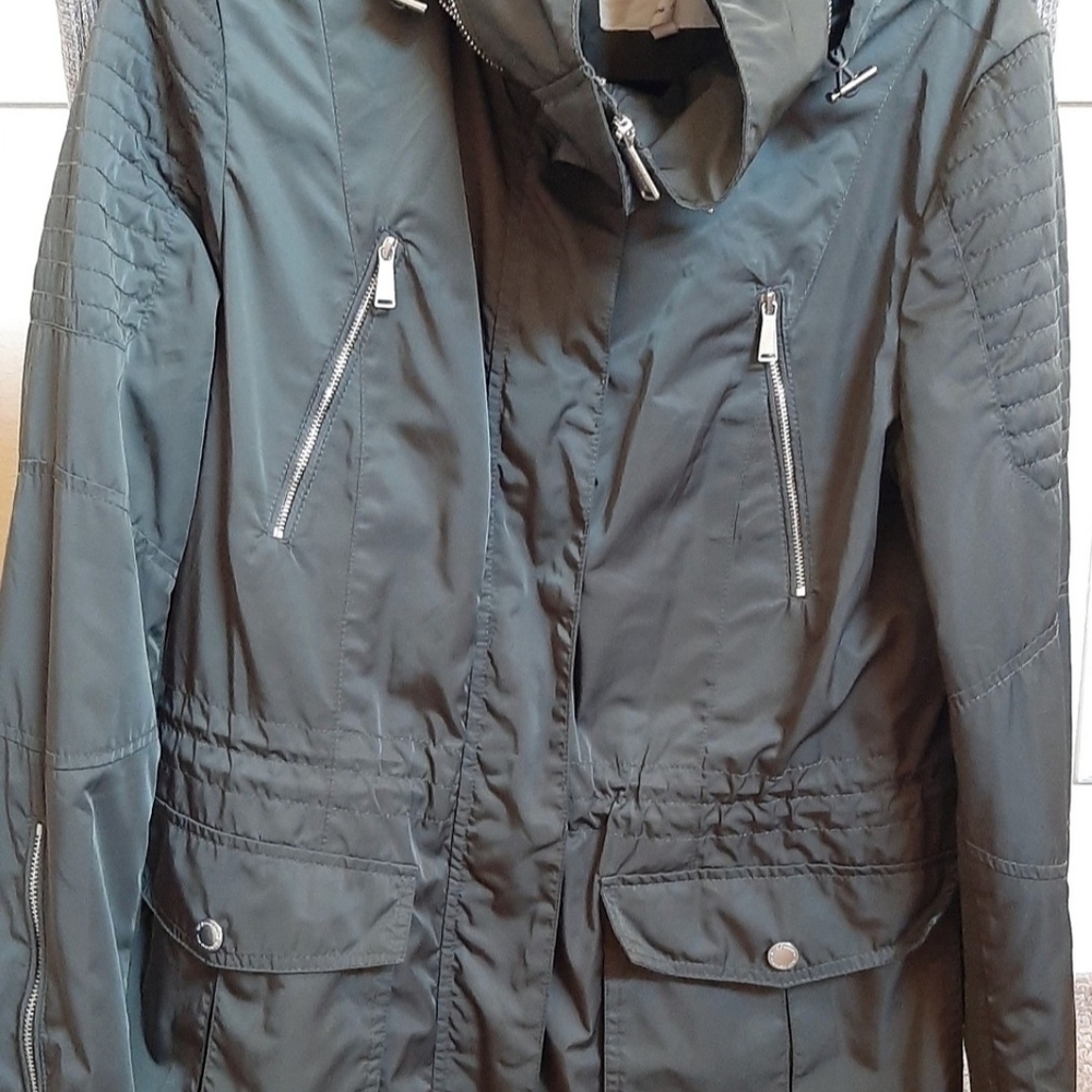 Bcbgeneration Olive Utility Jacket - image 1